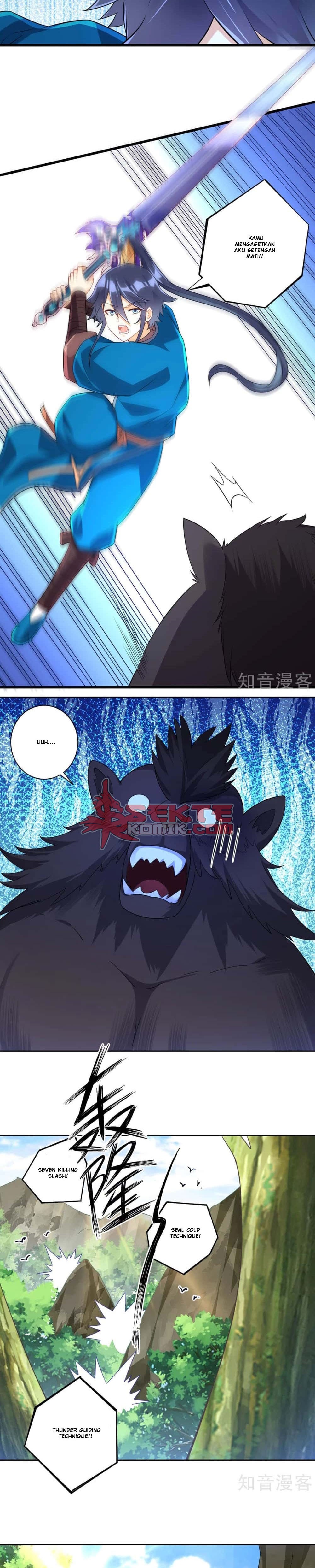 First Class Family Chapter 94 Gambar 8